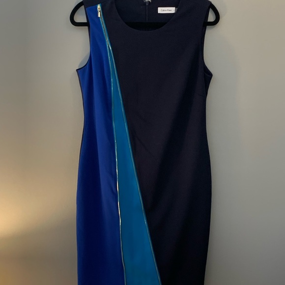 Calvin Klein Dress Midi - Picture 2 of 4